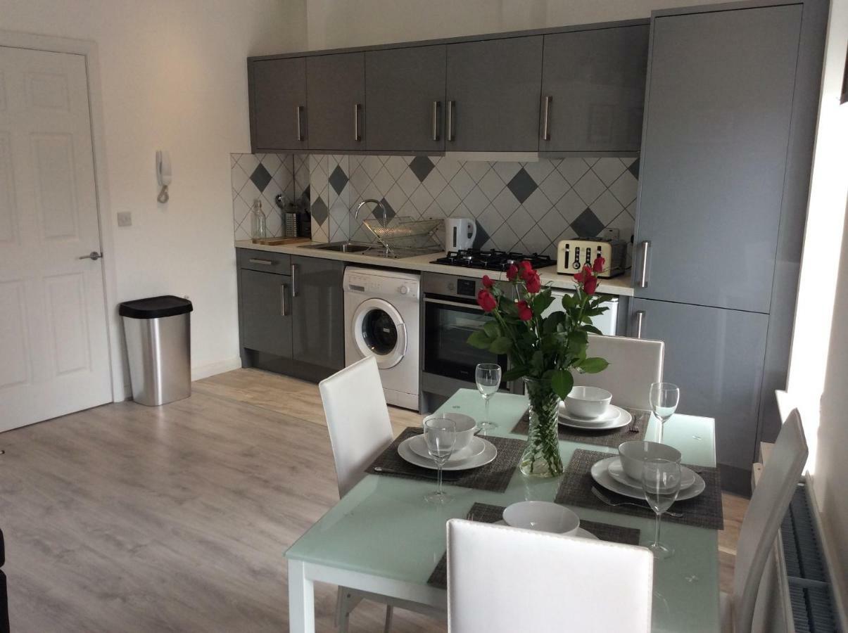 Rooftop Apartments Belfast Exterior foto