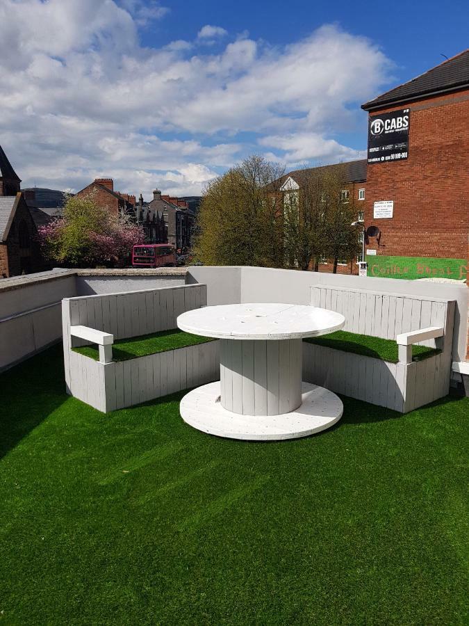 Rooftop Apartments Belfast Exterior foto