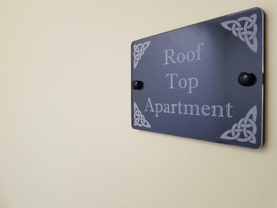 Rooftop Apartments Belfast Exterior foto