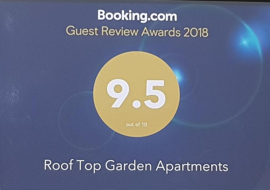 Rooftop Apartments Belfast Exterior foto